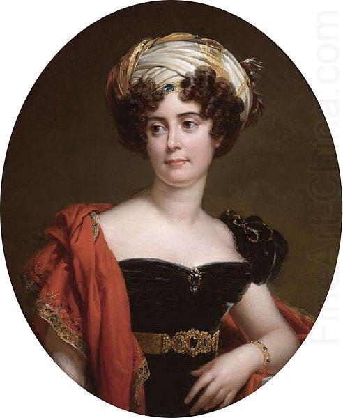 Baron Gerard Blanche-Josephine Le Bascle d'Argenteuil, duchesse de Maille china oil painting image
